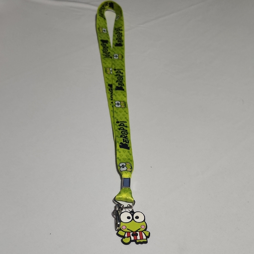 Keroppi Lanyard - Hello Kitty & Friends